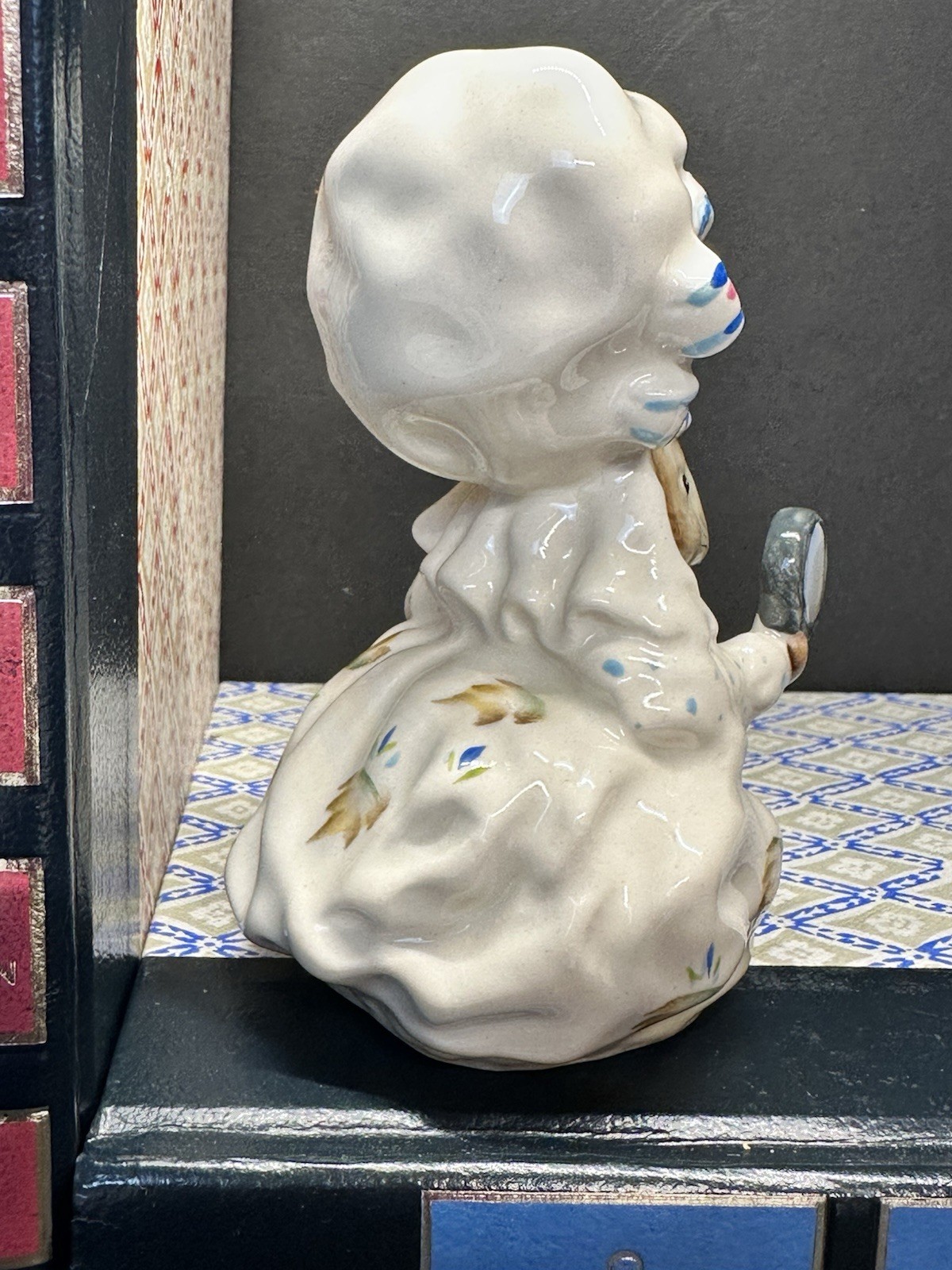 Vintage Beswick Beatrix Potter “Lady Mouse” Porcelain Figurine England 1951