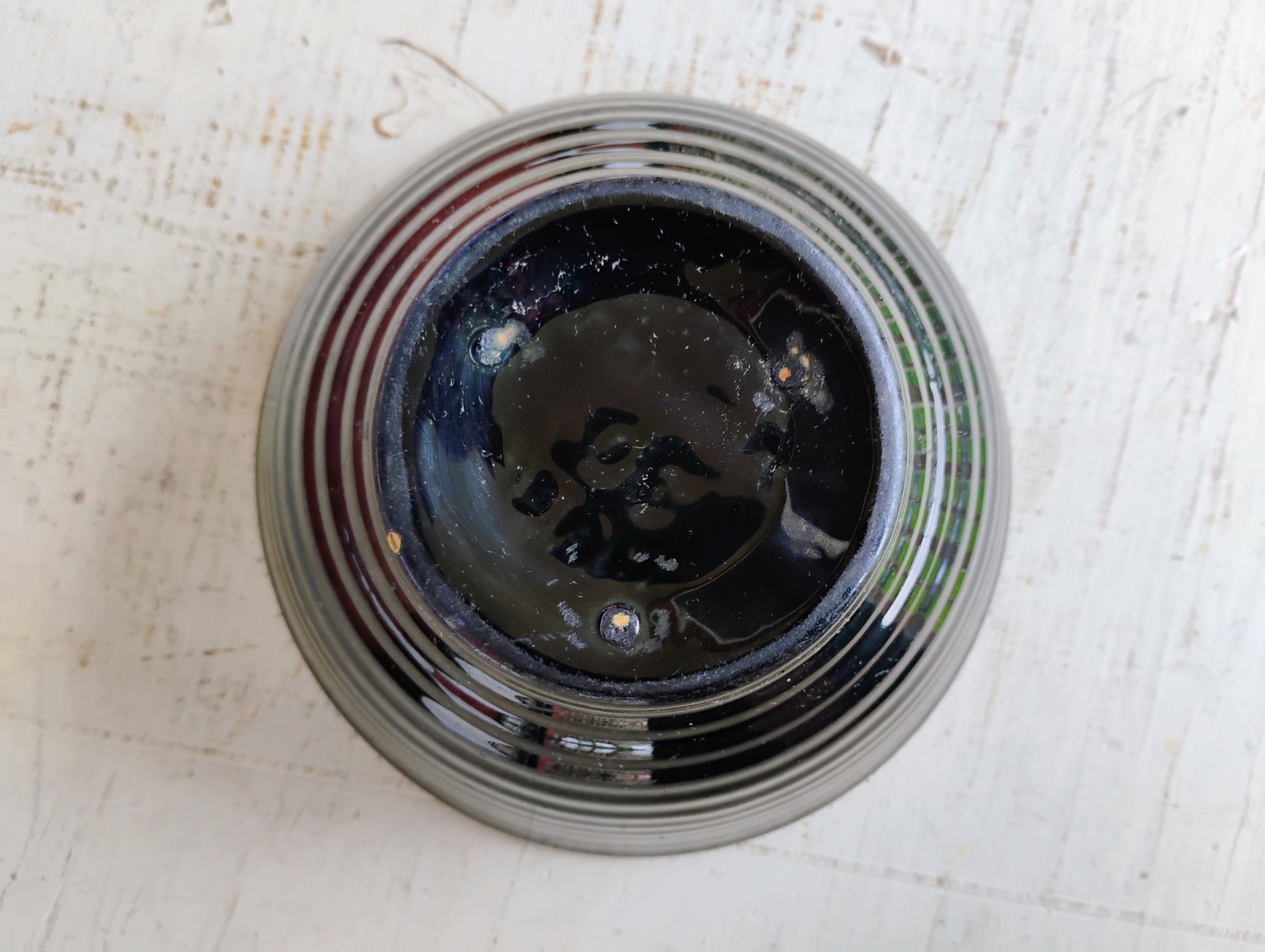 Vintage Bauer Ringware Bowl No. 30 Black