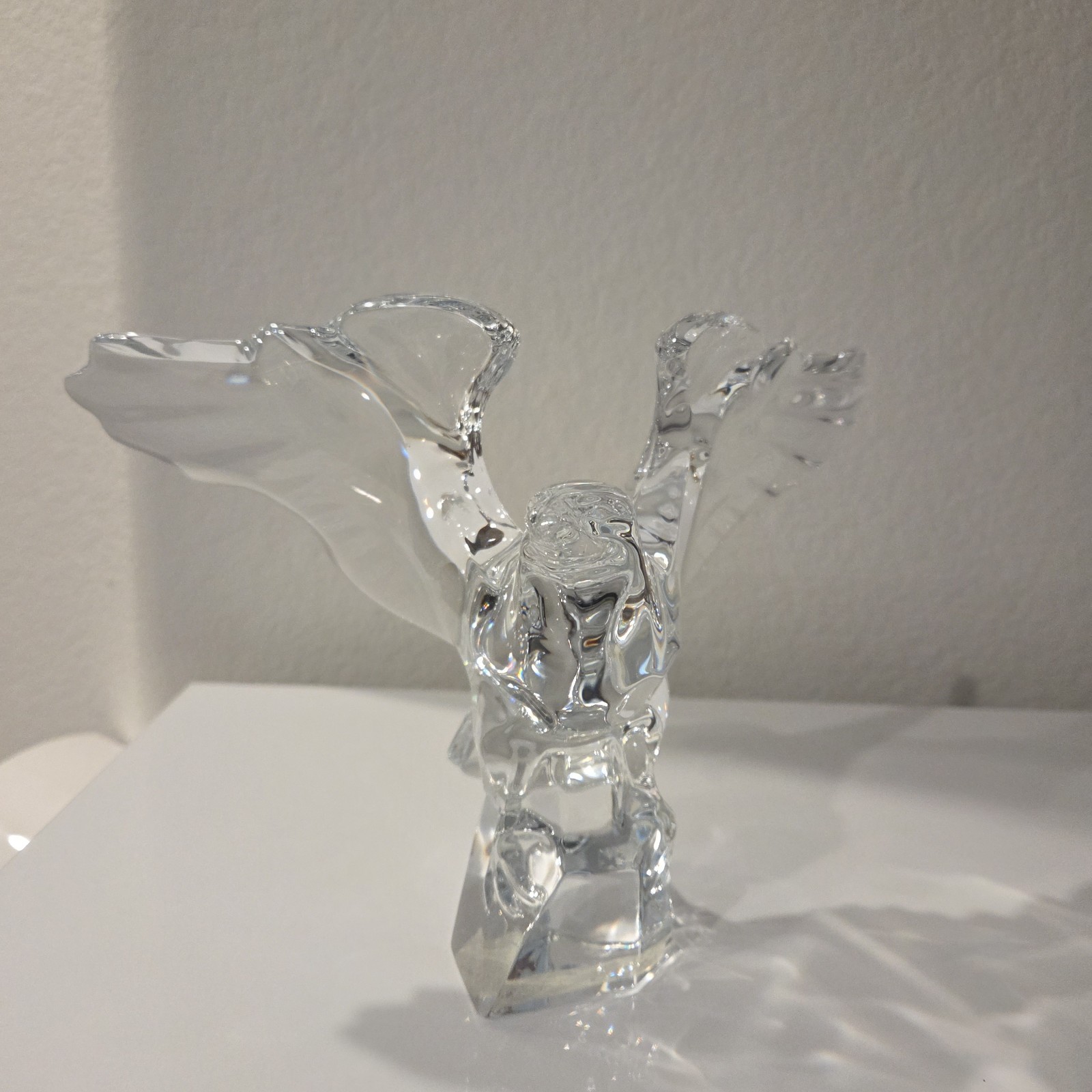 Grayson Luxury Baccarat American Eagle Figurine France