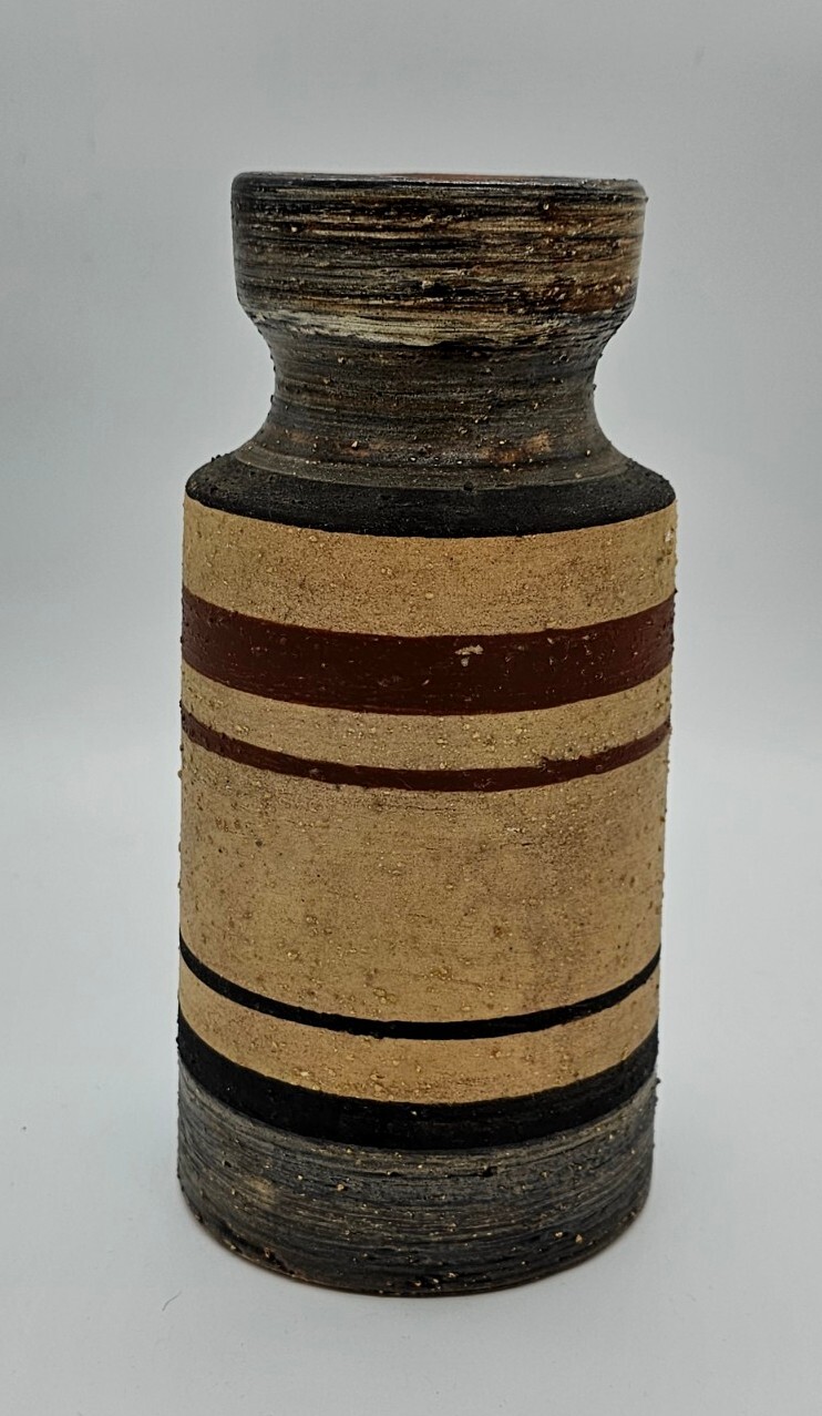 MCM W. Germany Van Daalen Art Pottery Textured Vase 452-20