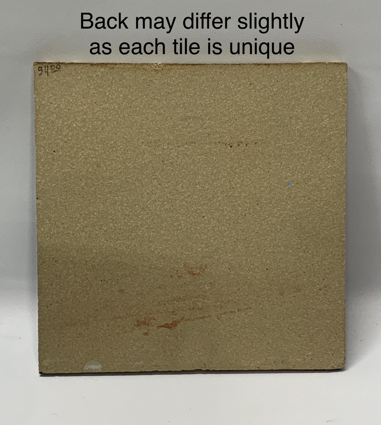 Lot Of 4! FRANK LLOYD WRIGHT STORER SQUARE BLOCK TILE 6″ x 6″ Motawi Tileworks
