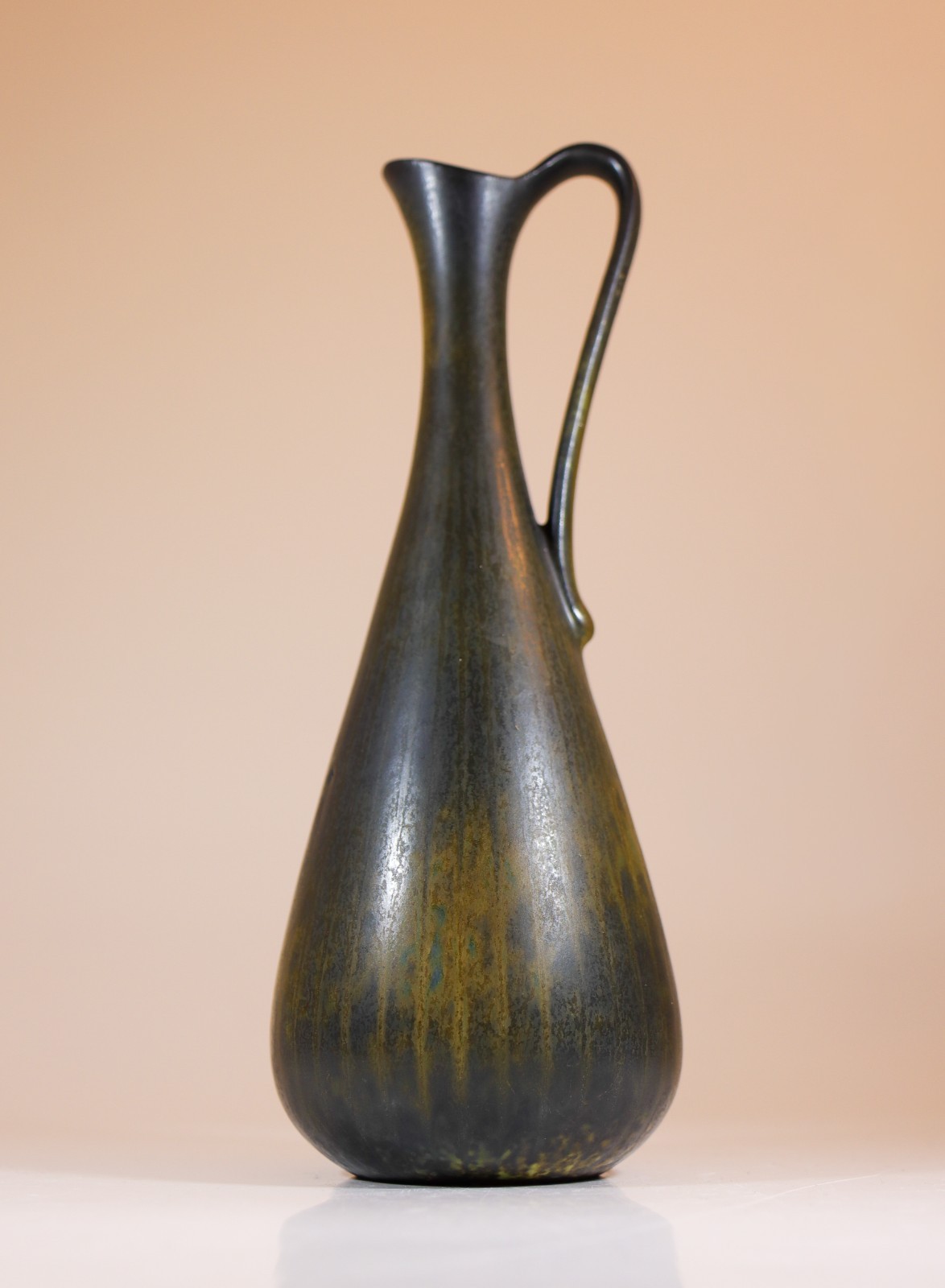 Ceramic Vase Gunnar Nylund, Rörstrand, Scandinavian Midcentury Vintage