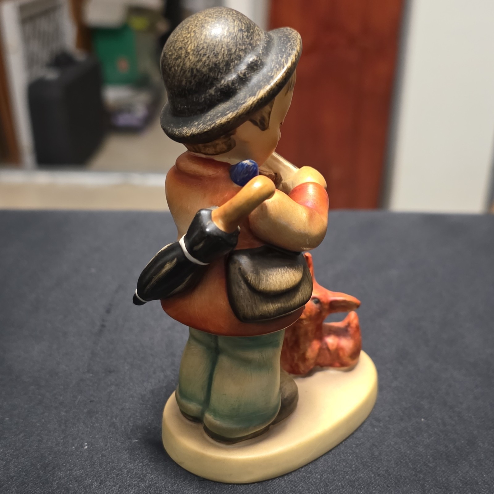 Goebel Hummel Puppy Love Figurine #1 TMK3 Stylized Bee 1960s West Germany