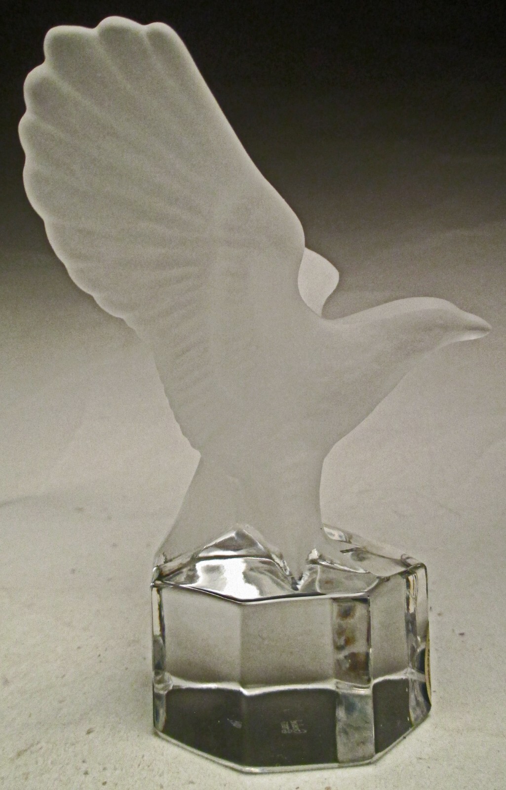Vintage Goebel Zoo Glass Paperweight Collection Eagle 1987 Limited Issue Germany