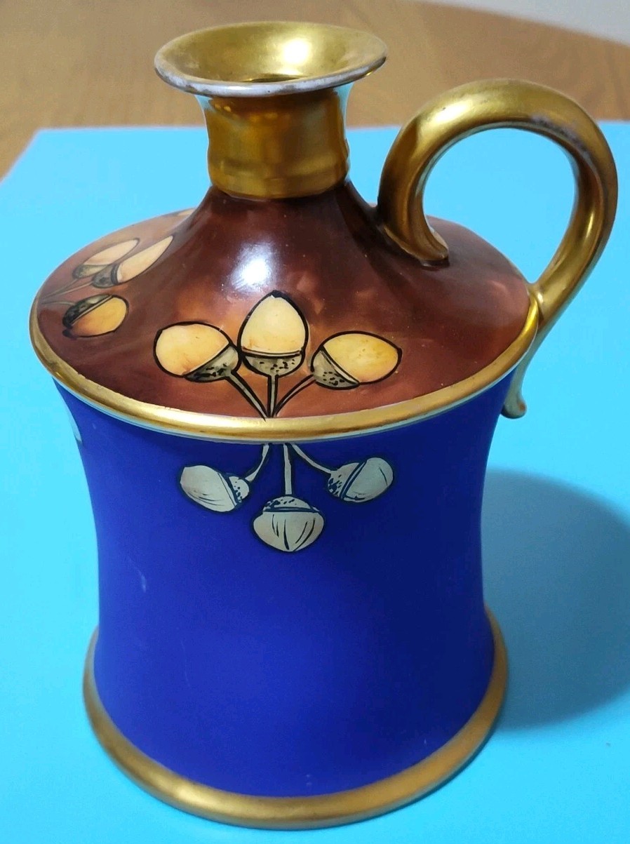 Lovely Cobalt Blue Bottle Peerless Quality Art Studio B31