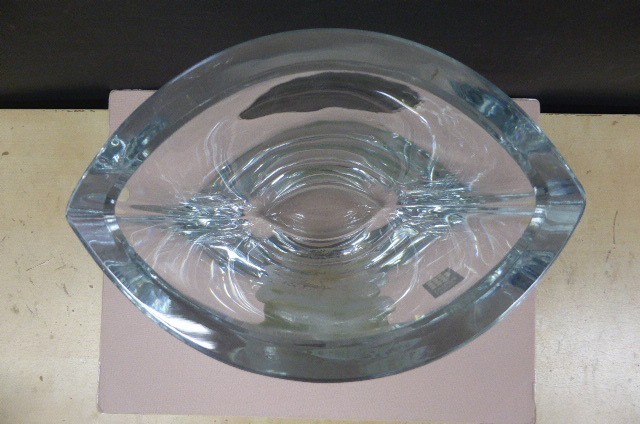 Daum France Pate de Verre CAMEE 33 Flower Vase Crystal Glass H8.8″/22.5cm