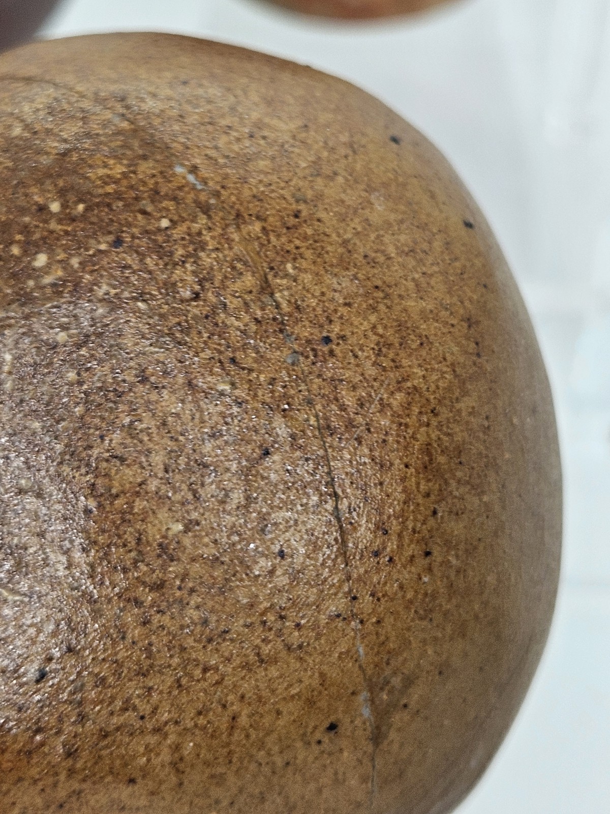 Tim Senn Tafts Mill Studio Art Pottery Vase & Stones Bloomington WI