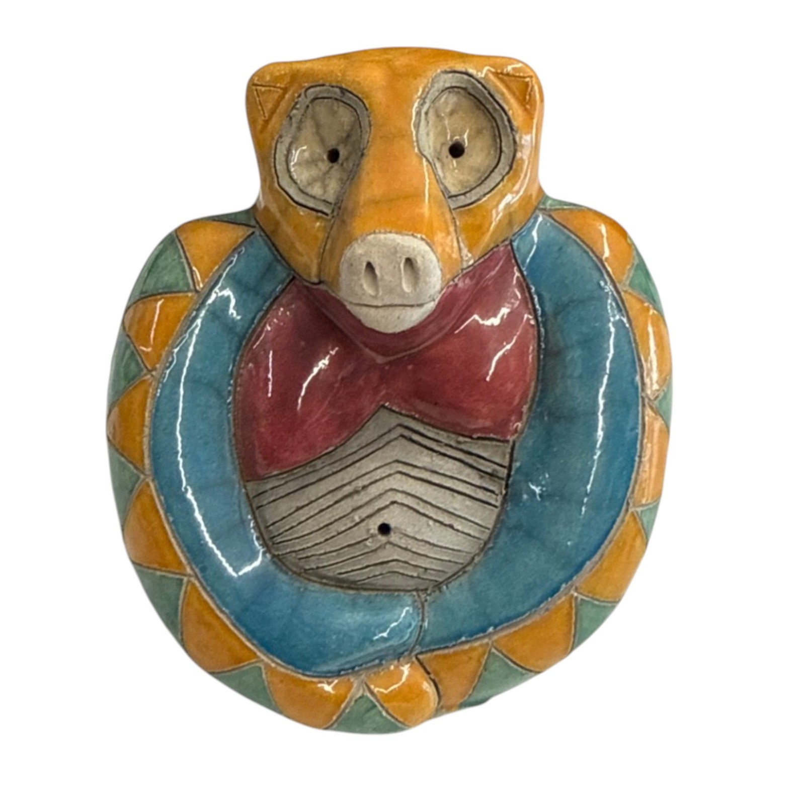 Potent Potables Raku Gorilla Pottery Figurine South Africa Art