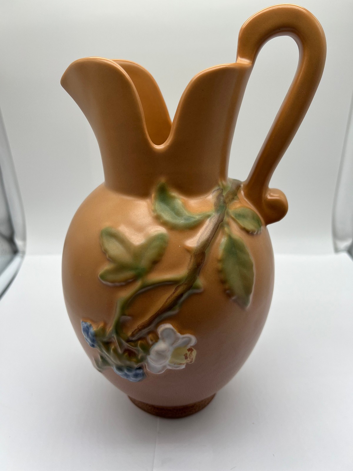 Vintage Weller Pottery Hudson Pitcher or Vase G-12 Art Pottery