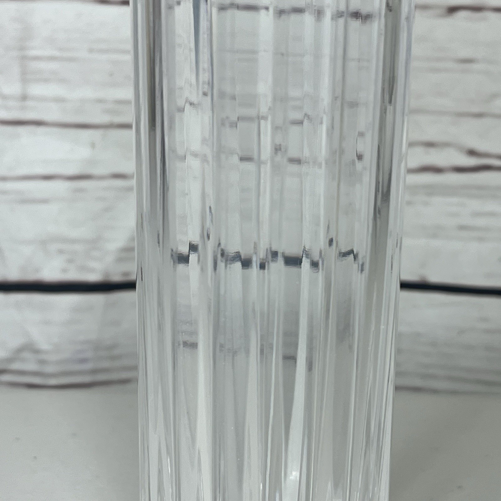 Vintage Astral Hand Blown Hand Cut Full Lead Crystal Vase W/ Box