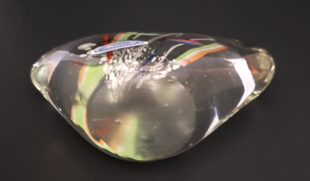 JOSKA Crystal Germany Large Fish Aquarium Paperweight 4.75″ Tall x 5.75″ L