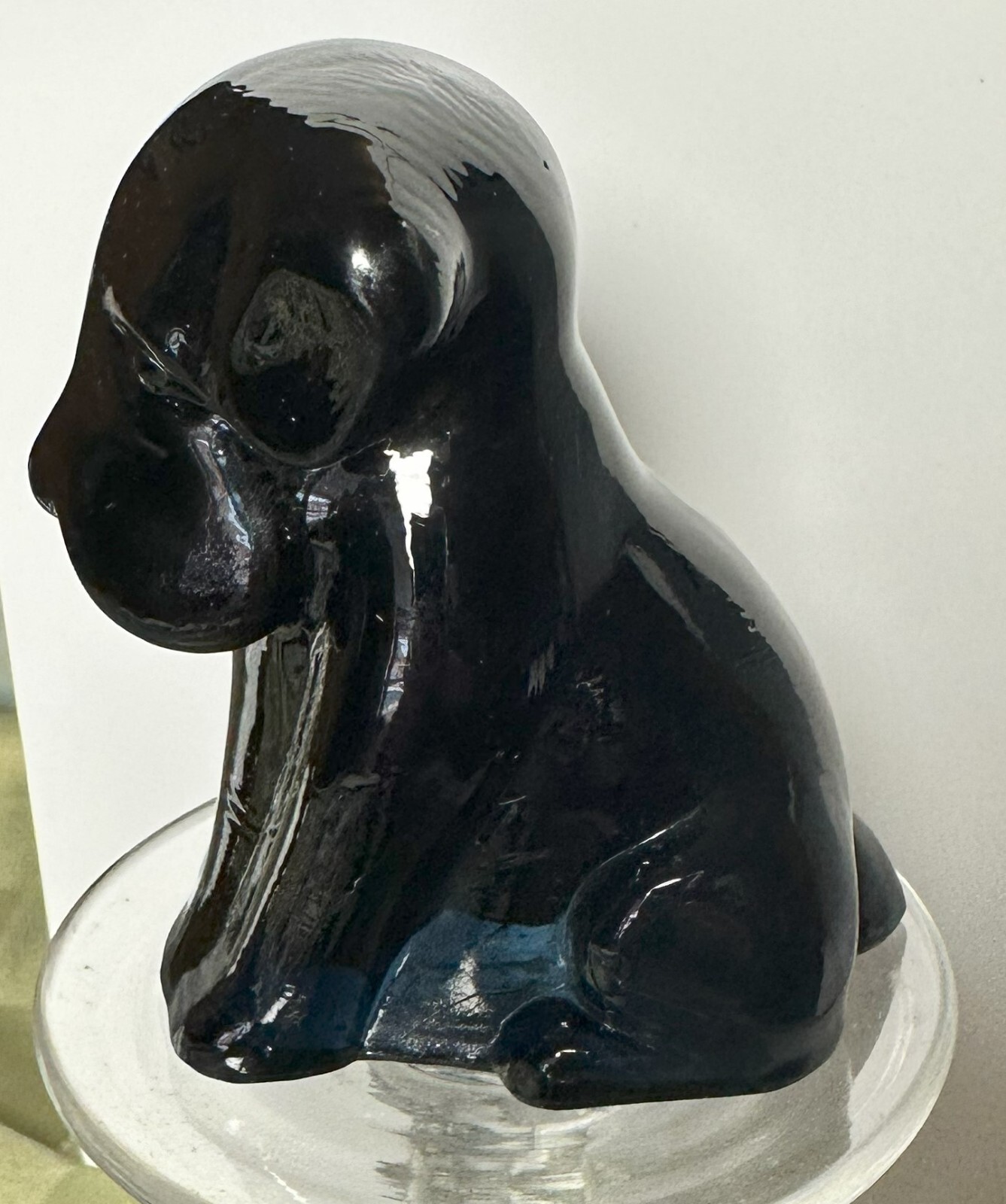 Degenhart Pooche Bernard Boyd Black a/k/a Ebony Prior to 1975 D in a Heart