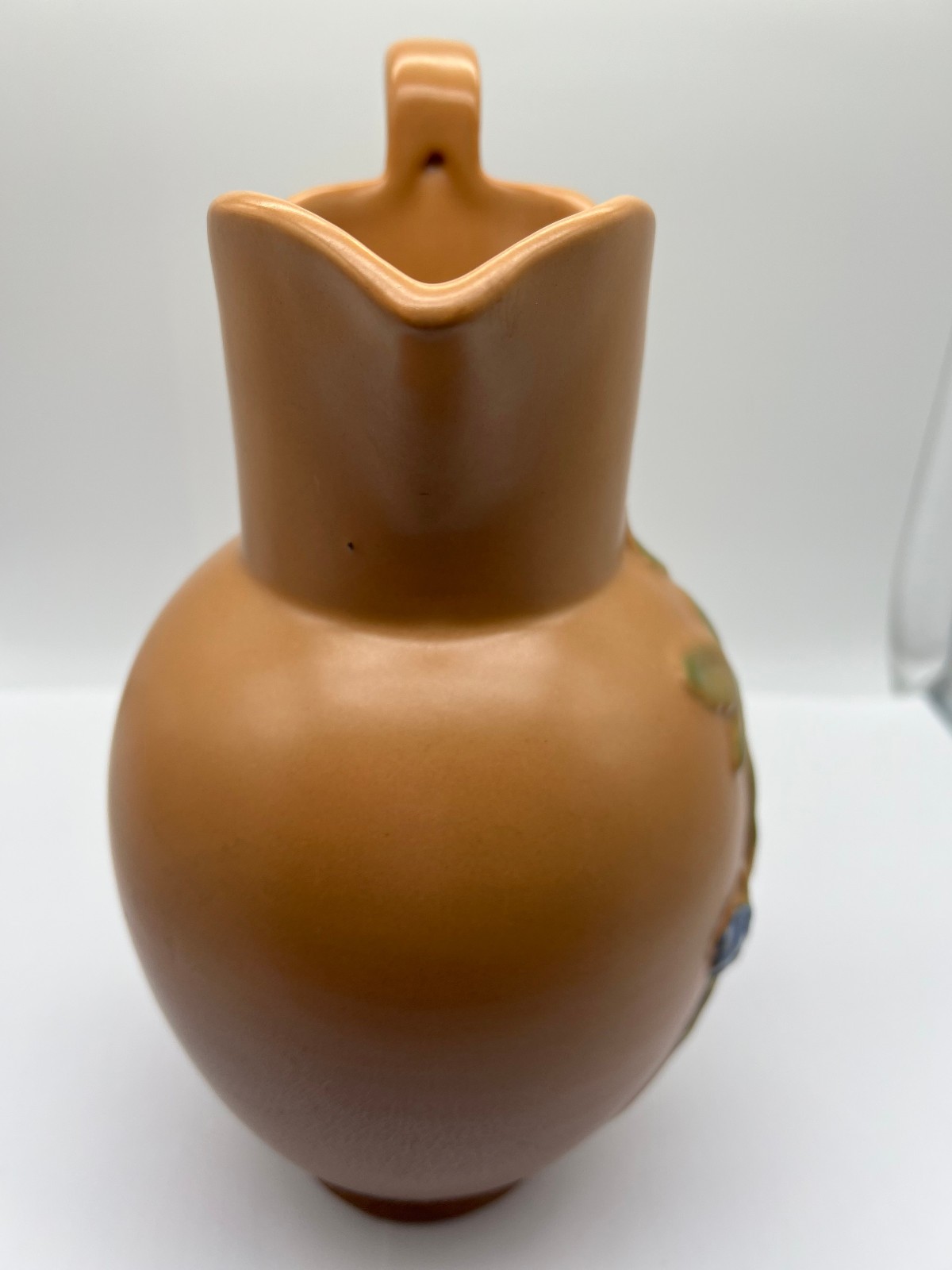 Vintage Weller Pottery Hudson Pitcher or Vase G-12 Art Pottery