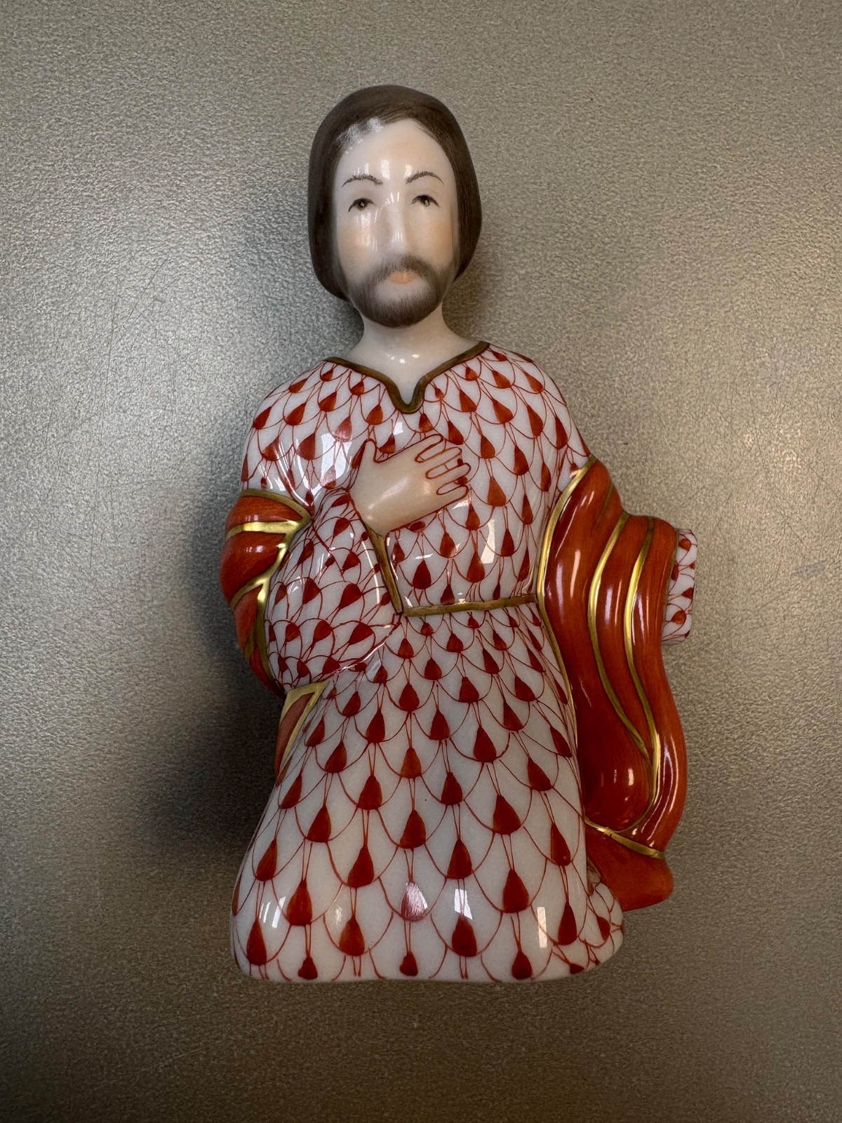 Herend figurine: Joseph from the nativity scene: read description