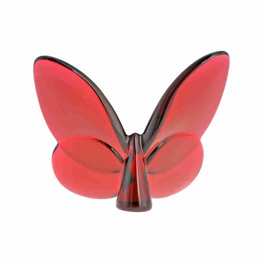Baccarat Red Lucky Butterfly 2104322
