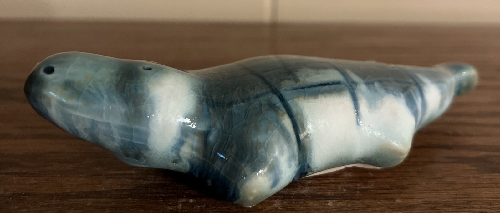 McCarty’s Pottery Jade Alligator GENUINE- First Quality