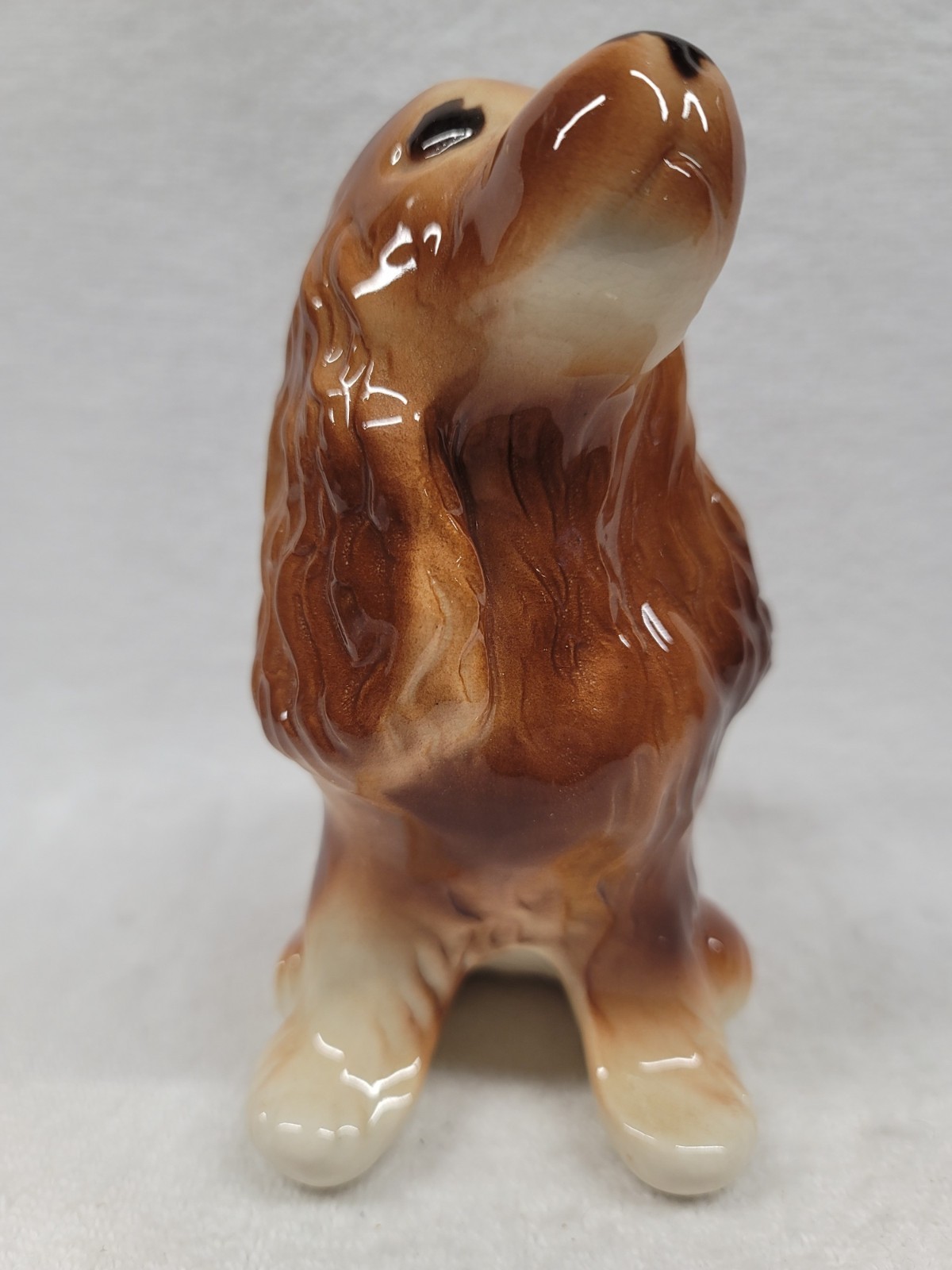 6 1/4″ COCKER SPANIEL DOG FIGURINE BY ROYAL COPLEY, ROYAL WINDSOR, SPAULDING