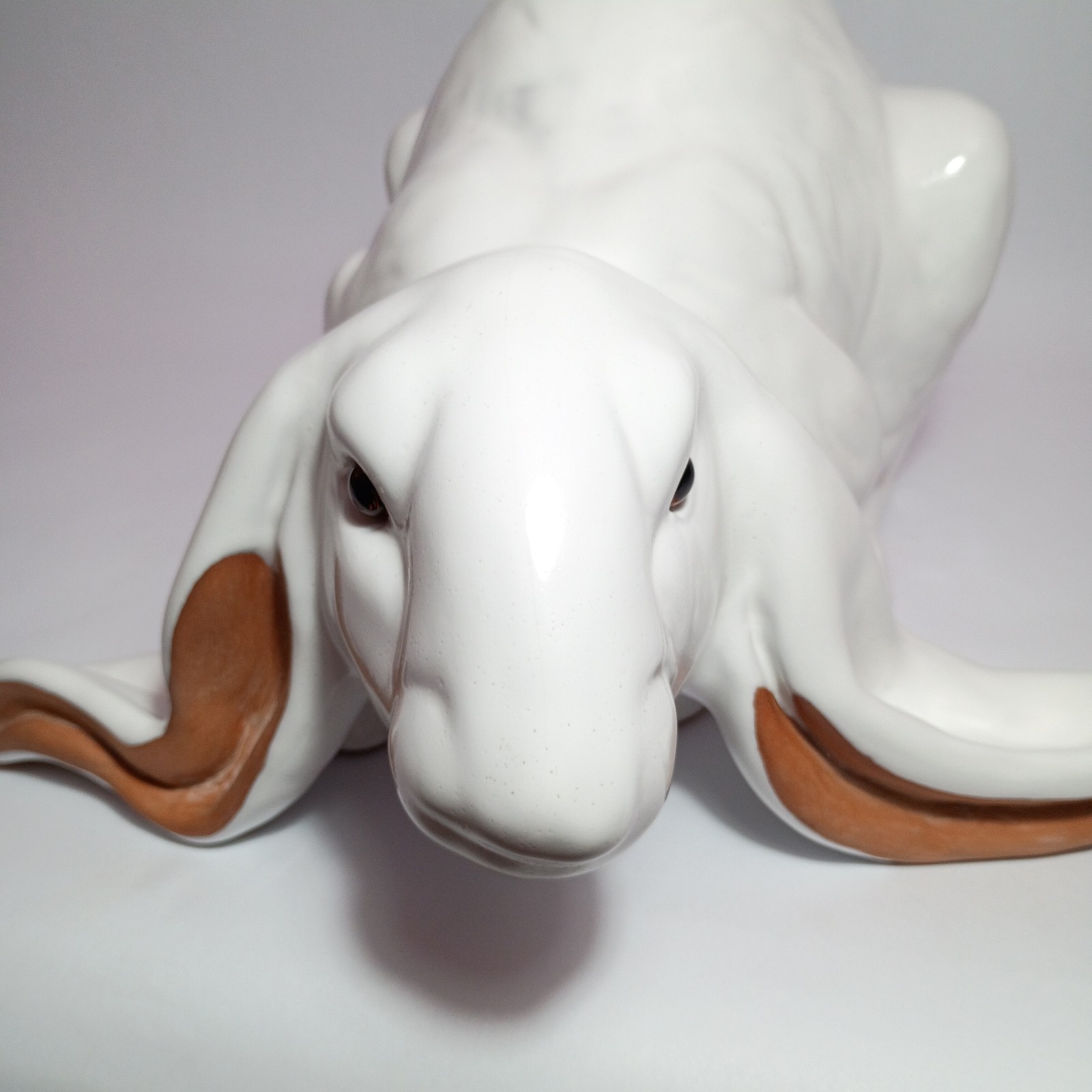 Large Earth Needs Terracota 18″ Pottery French Country Lop Eared Bunny Rabbit