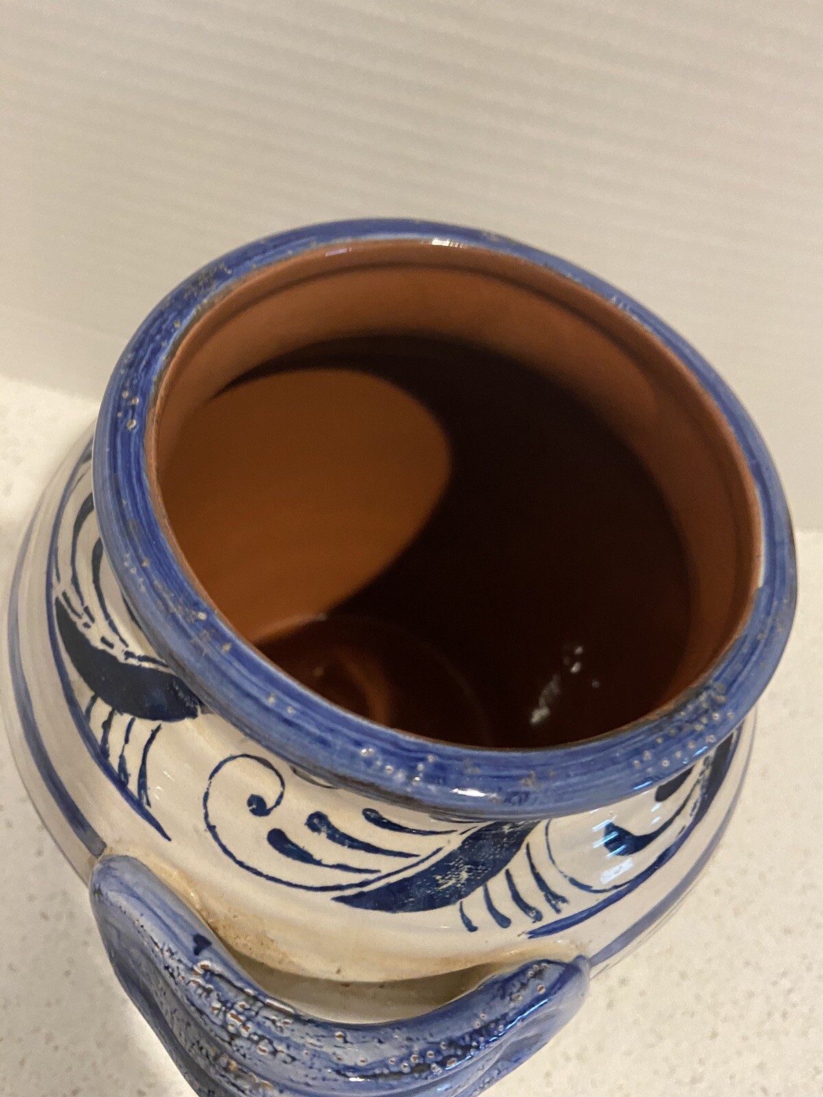Glazed Pottery Vase/pot