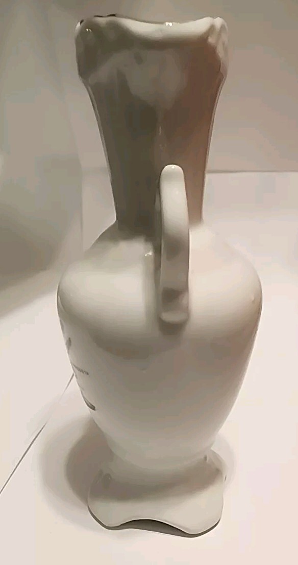 Cyprus Vase 6.5 Inches Tall 2.5 Wide Opening Is 2 Inches Vintage Dupe