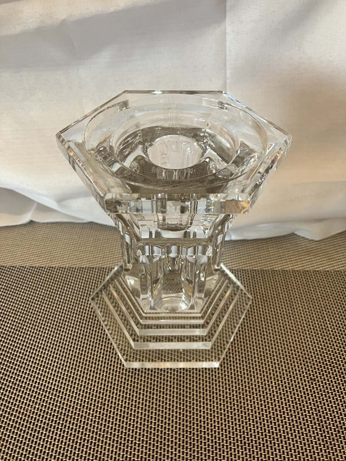 CRYSTAL Metropolitan Pillar Candle Holder DWK129