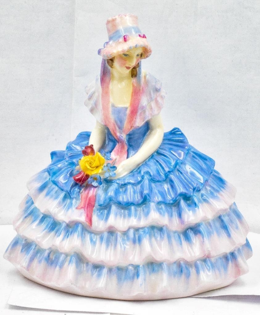 ROYAL DOULTON CHLOE HN1479 1931 TO 1949 Early Model Undated no HN Mark