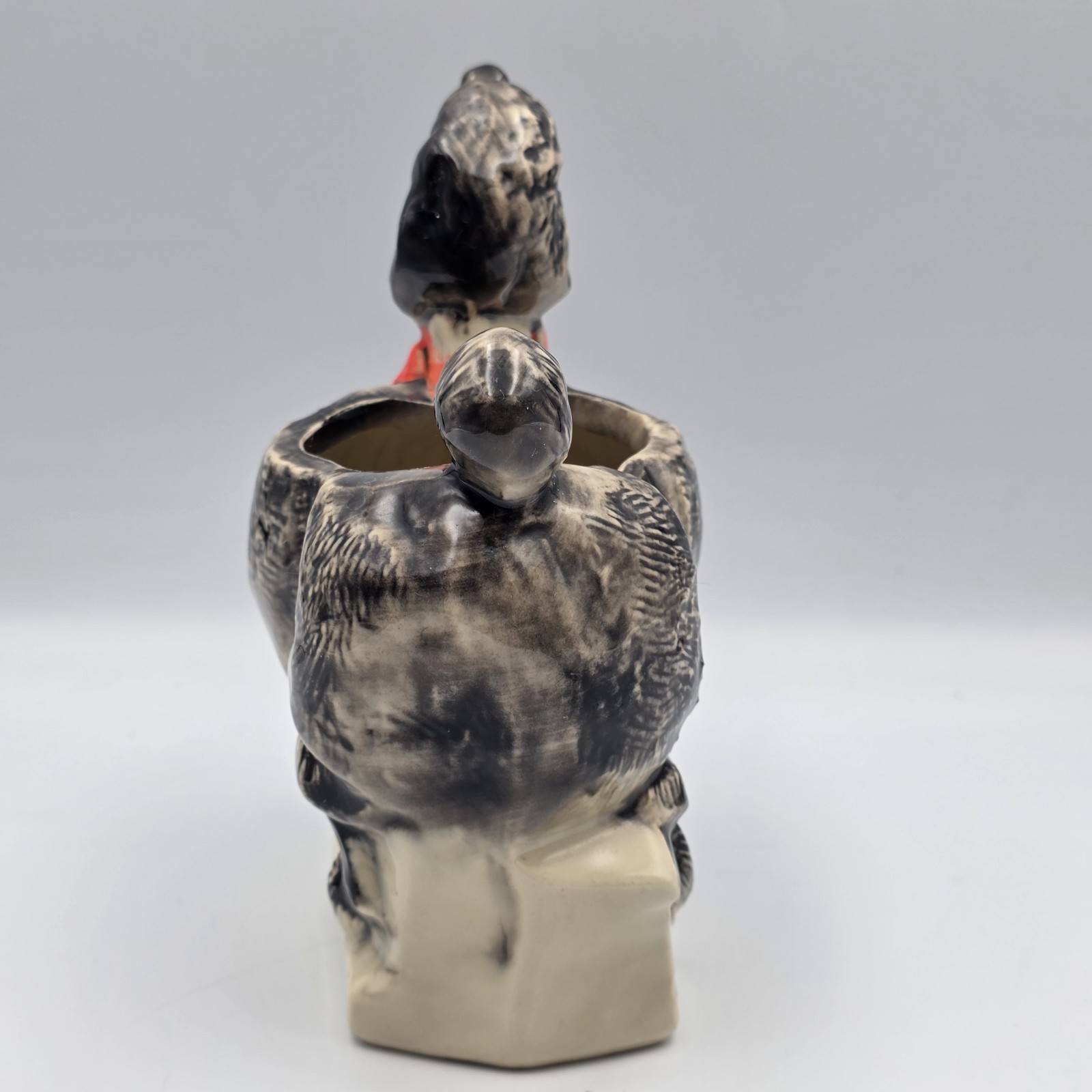 Vintage McCoy Snooty Poodle Planter 1950s