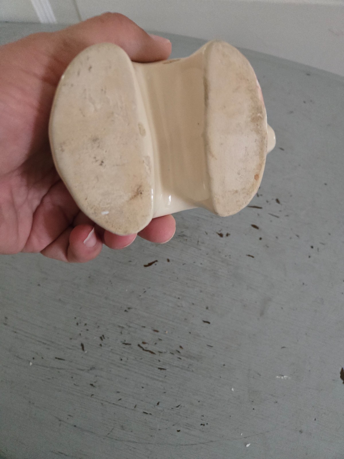 Rio Hondo Pottery pink elephant planter