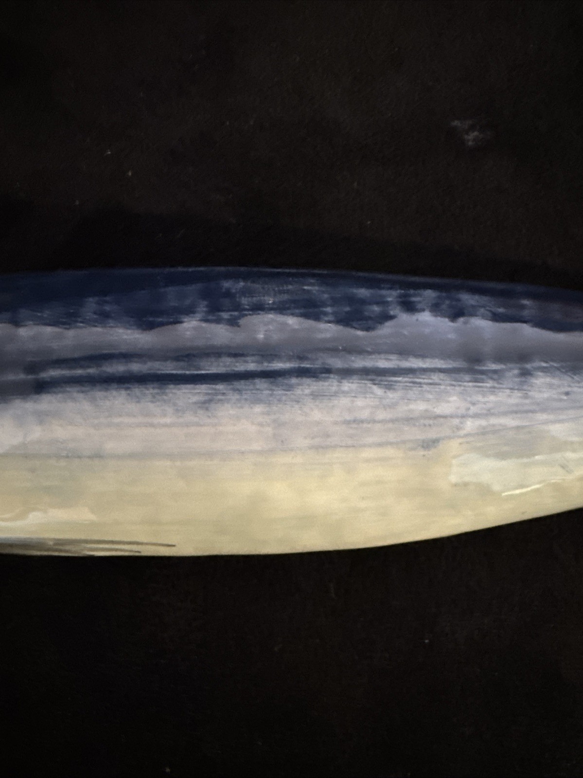 Vintage Ceramic Sardine Fish Jay Willfred For Andrea By Sadek 8″ Knife Rest