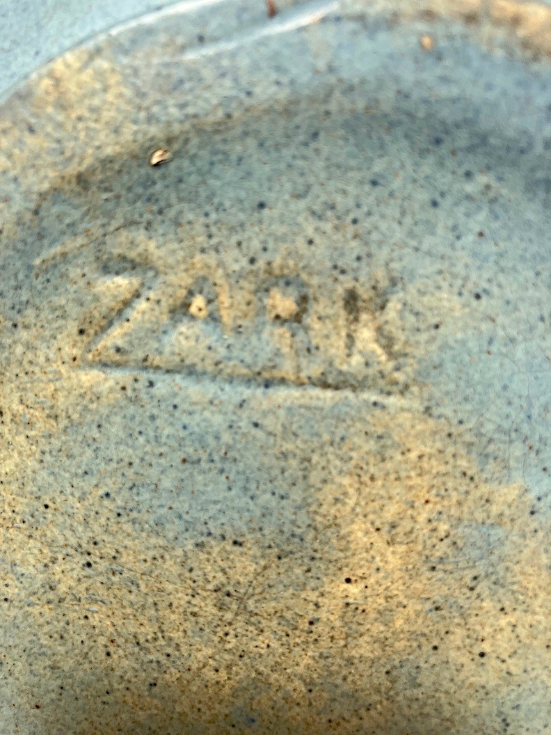 Zark Pottery Arts & Crafts Outrageous Pitcher