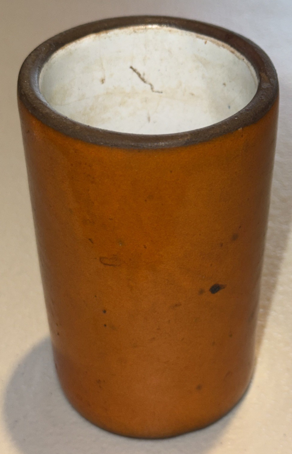 Made in Holland matte finish pottery 4 1/2″ tall x 2.25″ wide