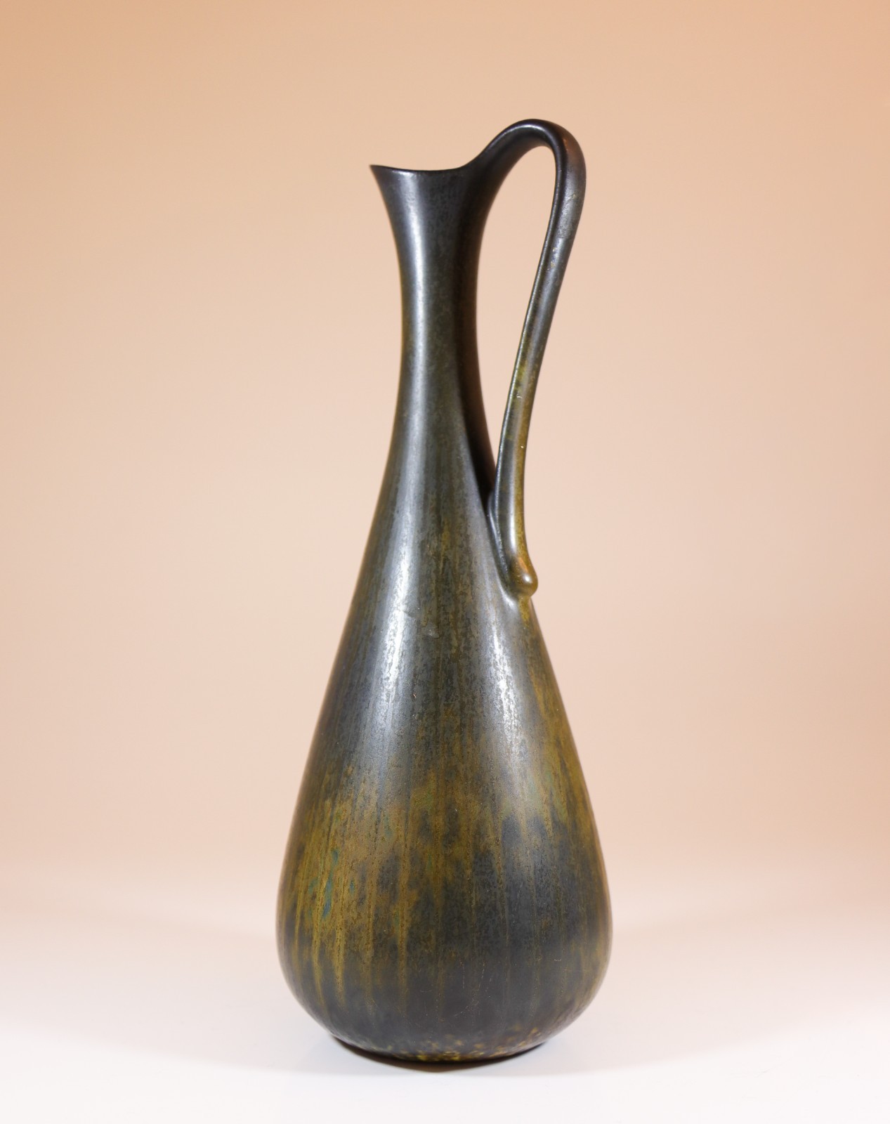 Ceramic Vase Gunnar Nylund, Rörstrand, Scandinavian Midcentury Vintage
