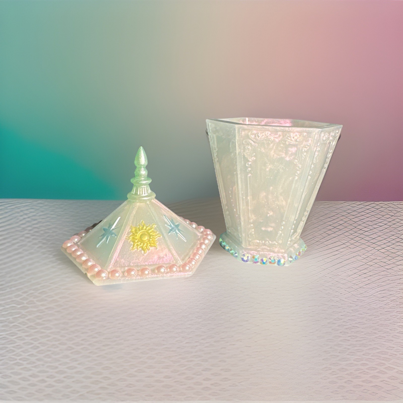 Multicolored Trinket Box