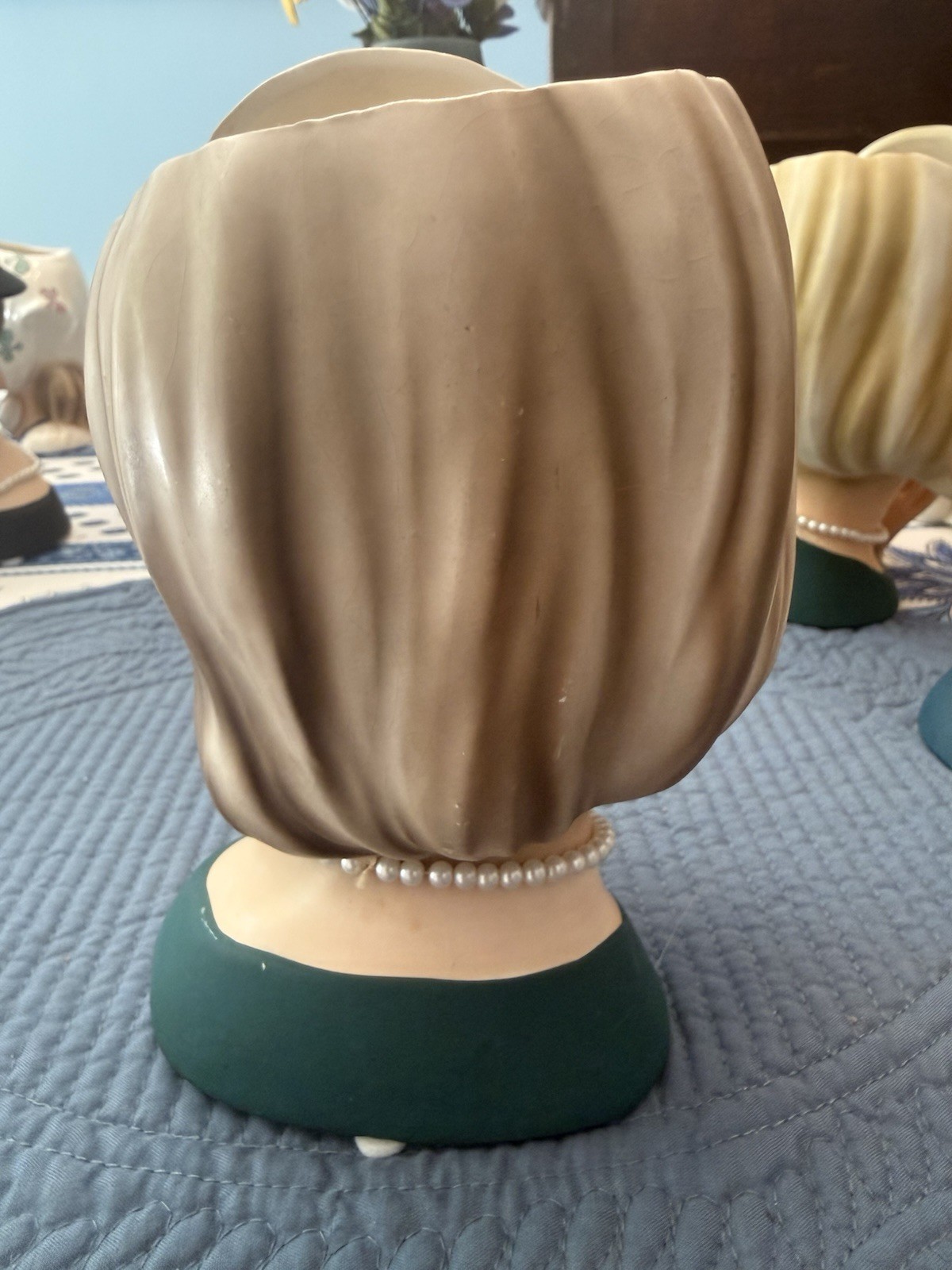 Trimont Lady Head Vase 7”