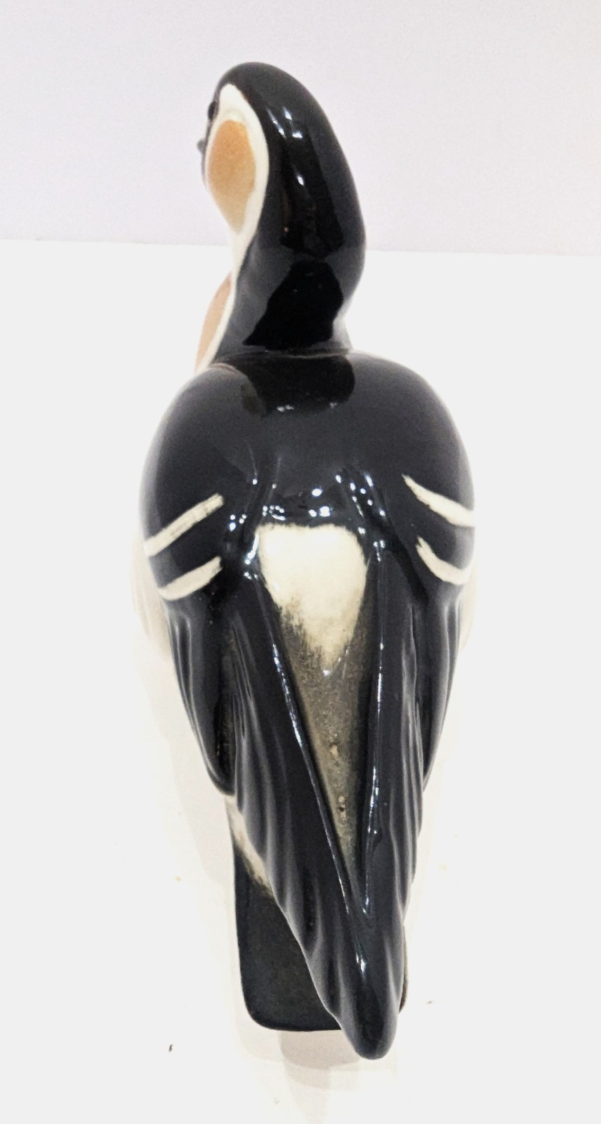 Vintage Lomonosov Porcelain Baltic Duck Bird Figurine USSR Russia