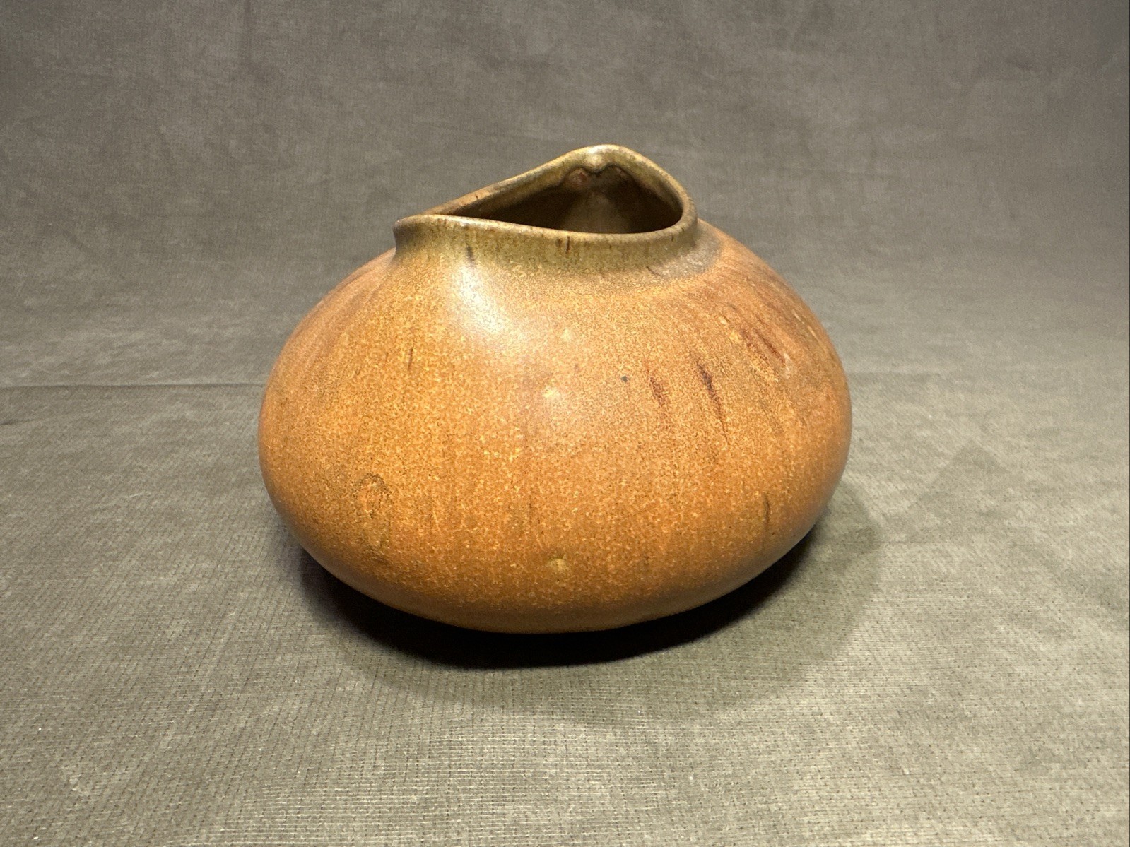 Maigon Daga Bowl Vase Vessel Pottery Stoneware MCM Modern