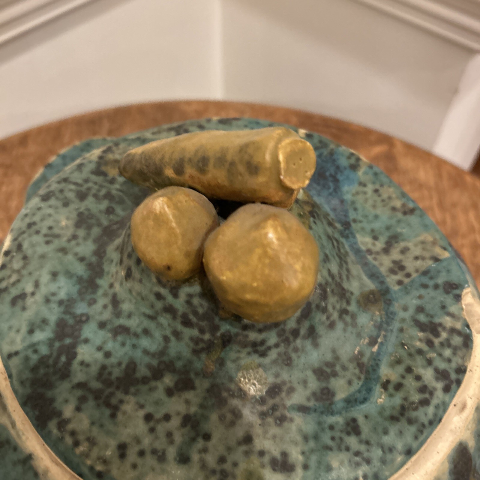 Handmade Pottery Seagrove NC, signed “Elinor 73”
