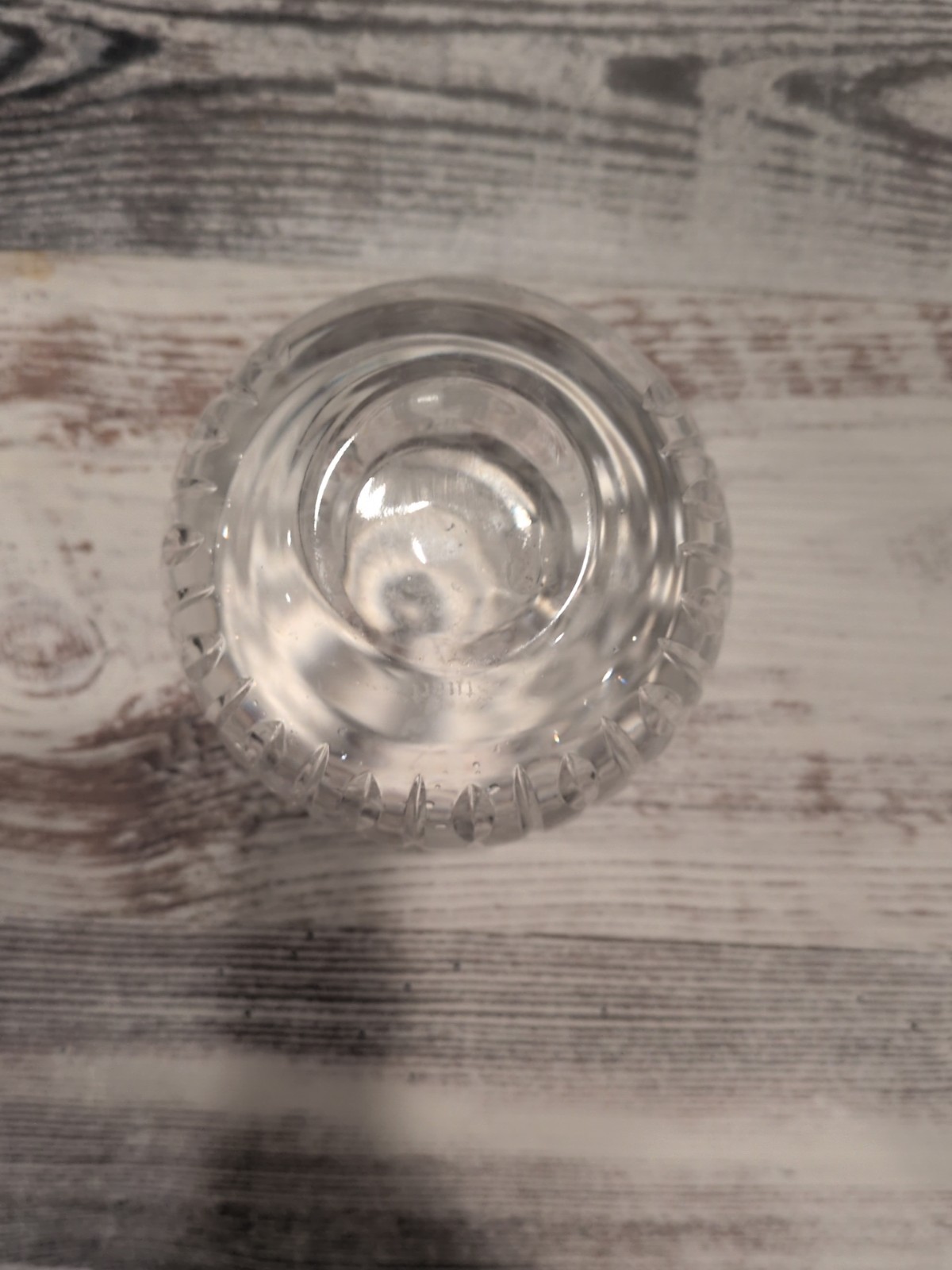 Princess Diana Commemorative Crystal Bowl Votive Holder By Stuart Crystal