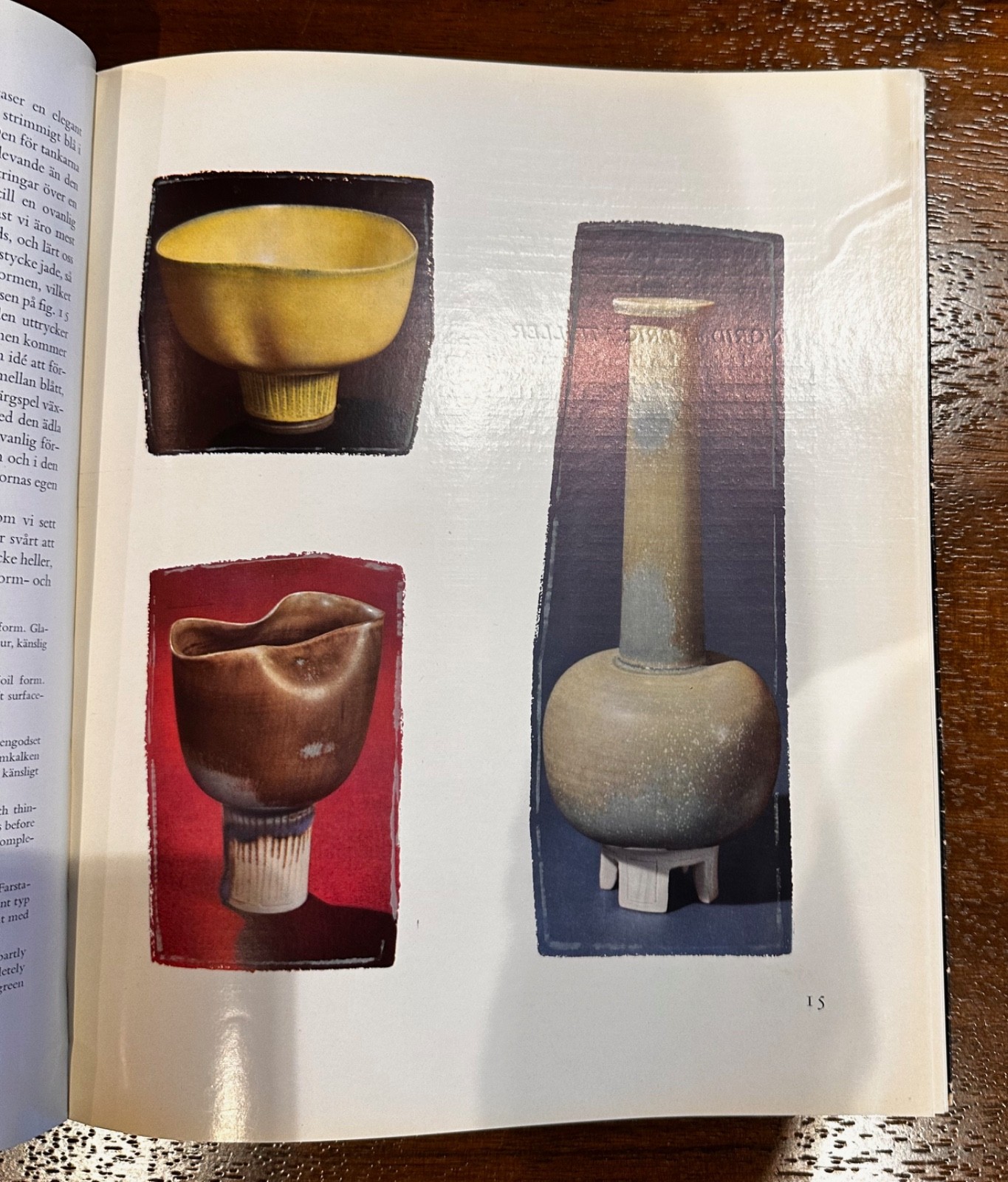 Gustavsberg Pottery Catalogue…Porslin…. Lindberg, ,Kage, Friberg….MCM