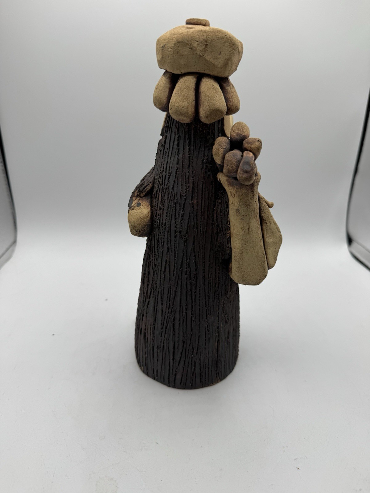Moss Studio Pottery Toucan Golfer with Golf Bag and Hat 10 inches