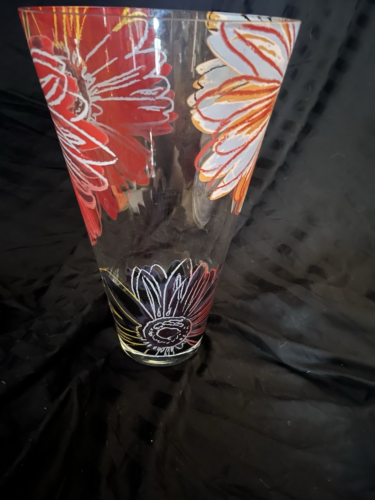 Rosenthal Studio for Andy Warhol Flower Vase 15” Daises