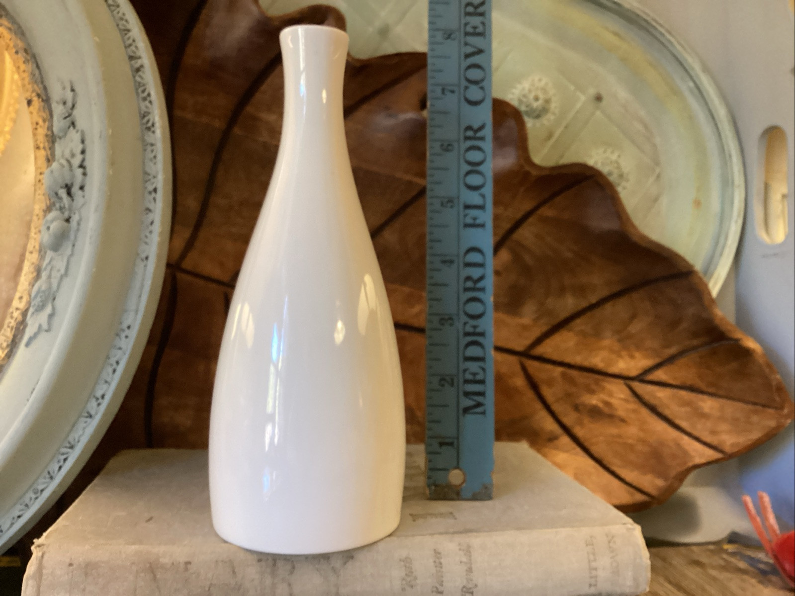 Royal Doulton IMPRESSIONS Willow Wisp vase by Gerald Gulotta 7”