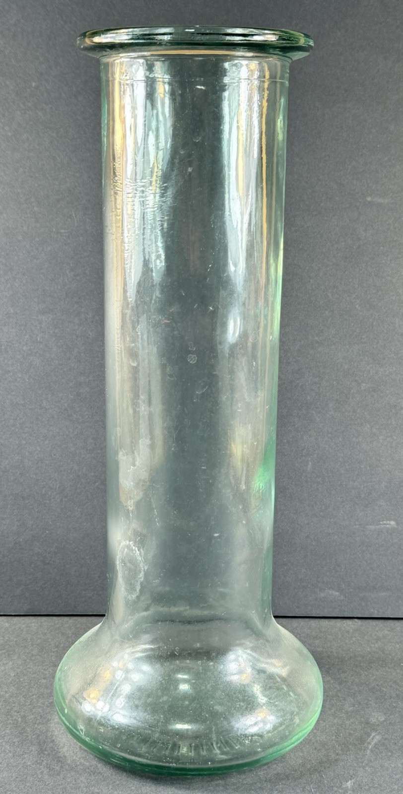 Mid Century 14inch Spanish Blown Glass Vase
