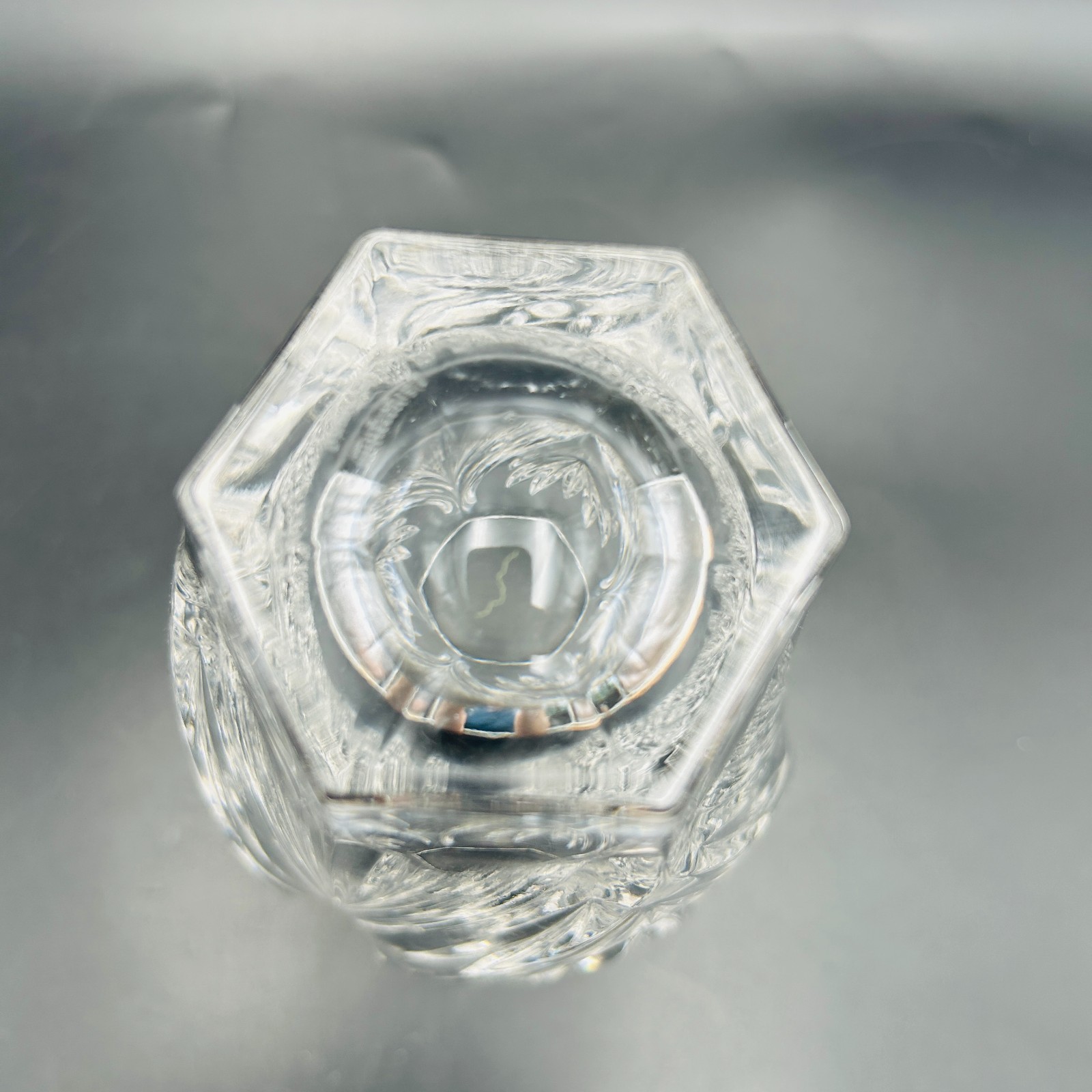 Marquis by Waterford Sweet Memories Lead Crystal Clear Heart Vase 6.5″ Germany