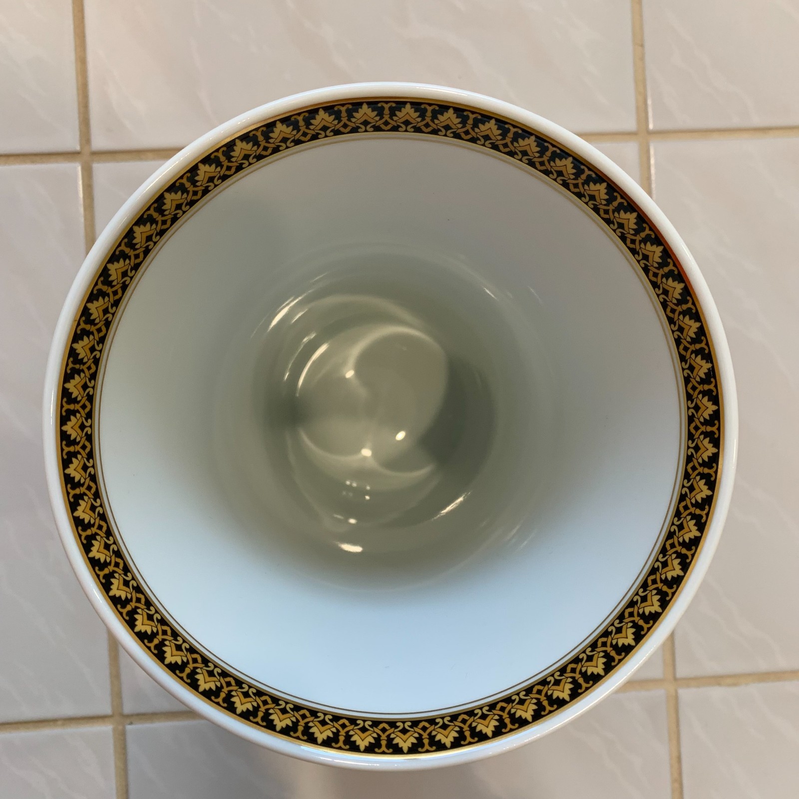 Versace Rosenthal Medusa Red Medium Vase 10 1/4″ 26cm