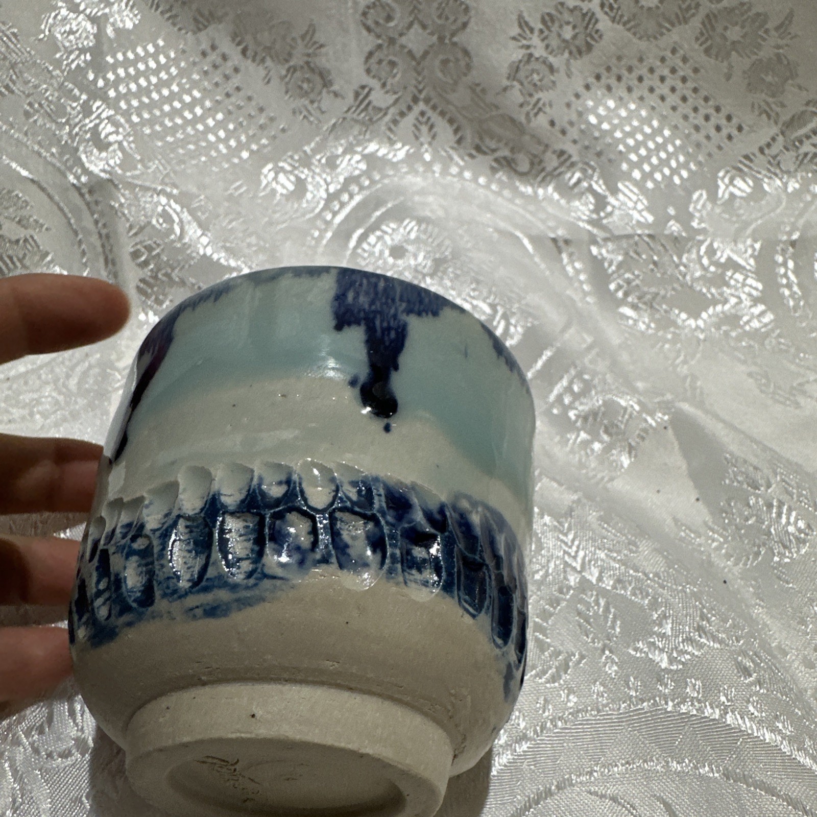 glazed pottery
