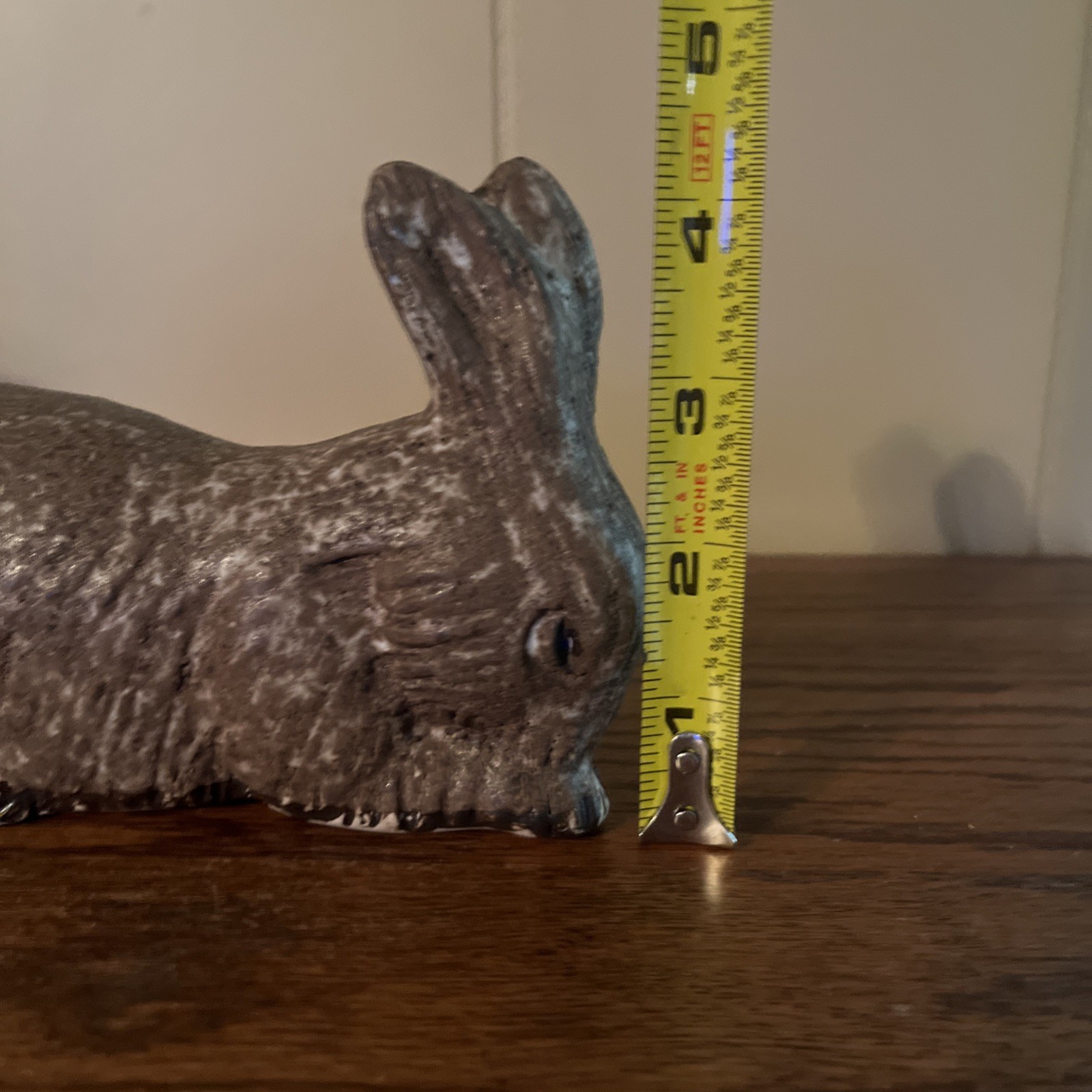 McCarty’s Pottery Nutmeg Rabbit / Bunny – 1st Quality- GENUINE
