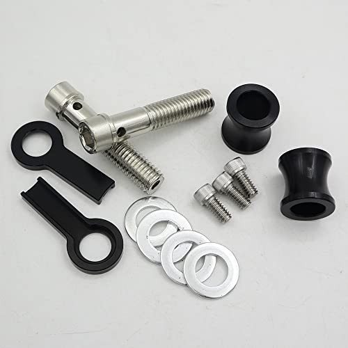CNC Aluminum Air Cleaner Intake Filter System Kit Compatible with Harley