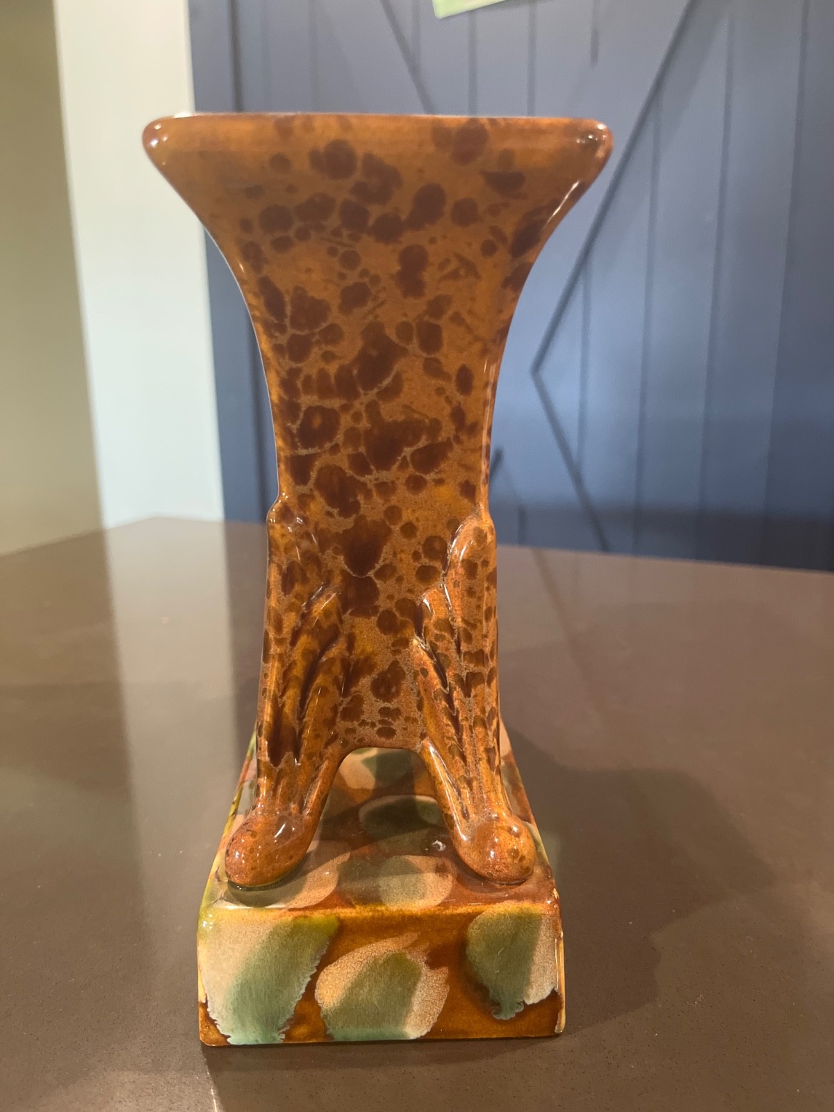 Royal Haeger Jaguar Bookends with Matching Planter