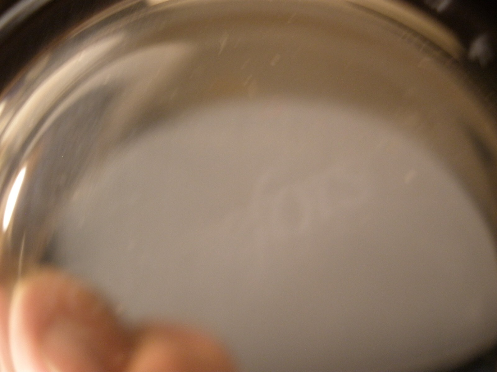 Orrefors made in Sweden brown 3 1/2″ diameter Glass Bowl 3″H